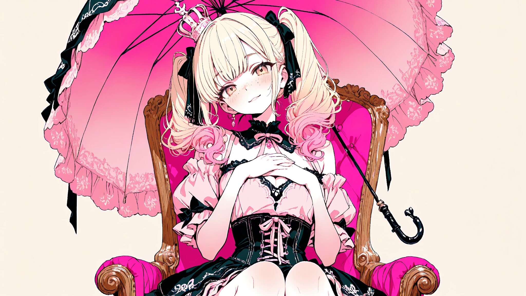 甘ゴスロリ白ギャルちゃん💞
