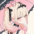 甘ゴスロリ白ギャルちゃん💞 6枚目