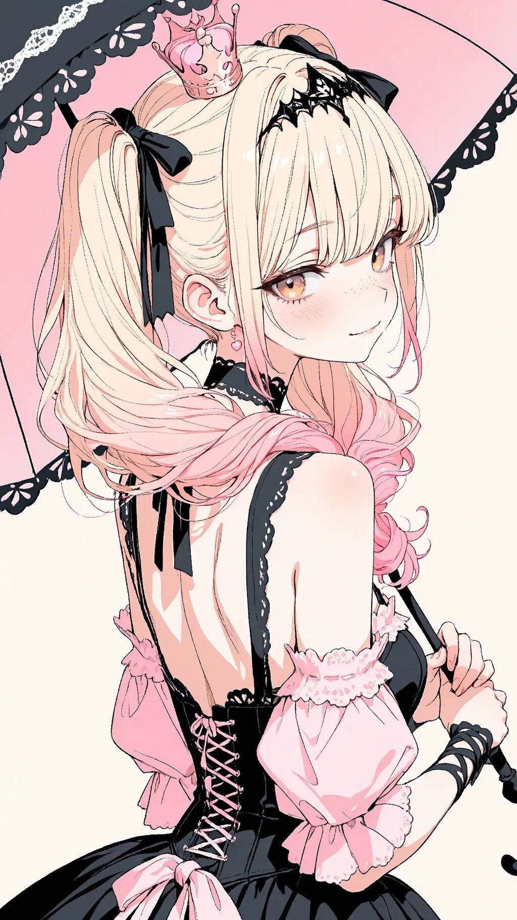 甘ゴスロリ白ギャルちゃん💞