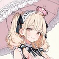甘ゴスロリ白ギャルちゃん💞 9枚目