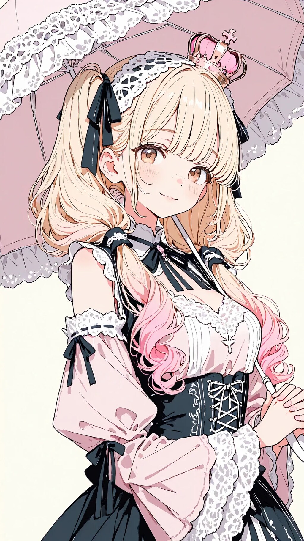 甘ゴスロリ白ギャルちゃん💞