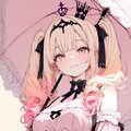 甘ゴスロリ白ギャルちゃん💞 7枚目