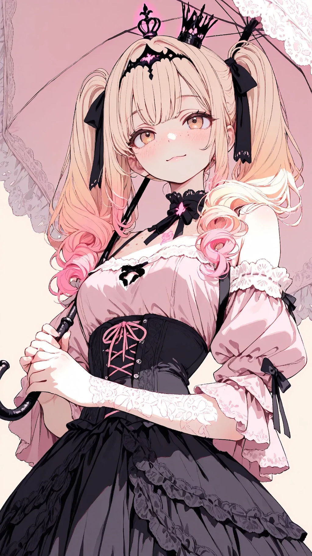 甘ゴスロリ白ギャルちゃん💞