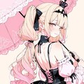 甘ゴスロリ白ギャルちゃん💞 3枚目