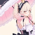 甘ゴスロリ白ギャルちゃん💞 2枚目