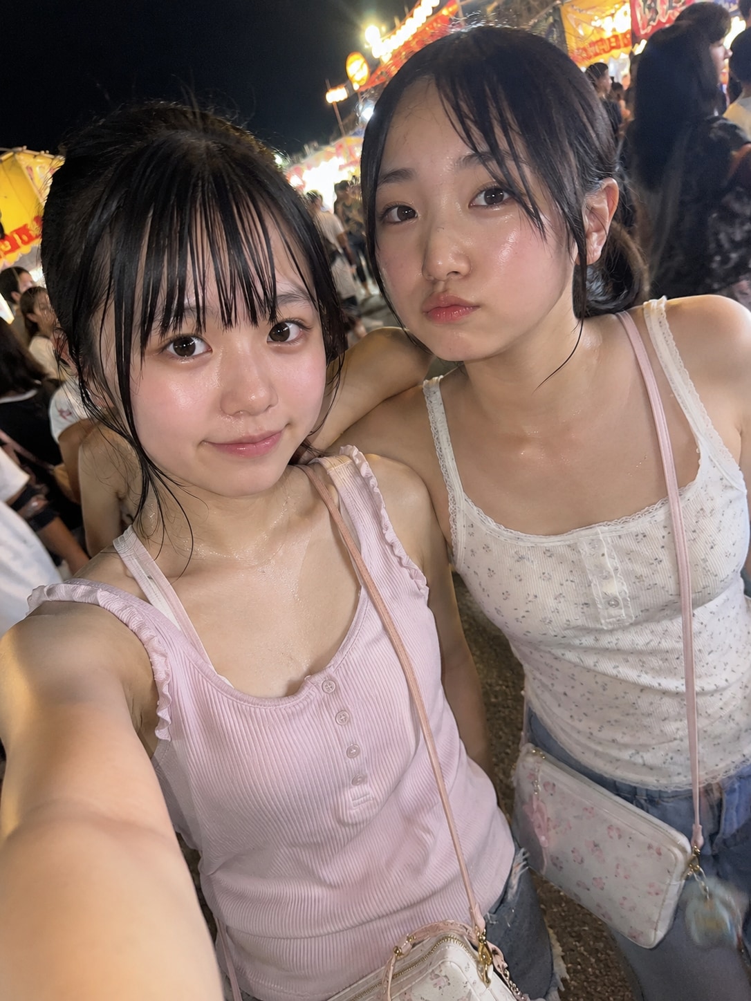 楽しい夏祭り