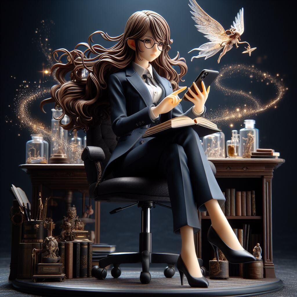 現代に生きる魔女
