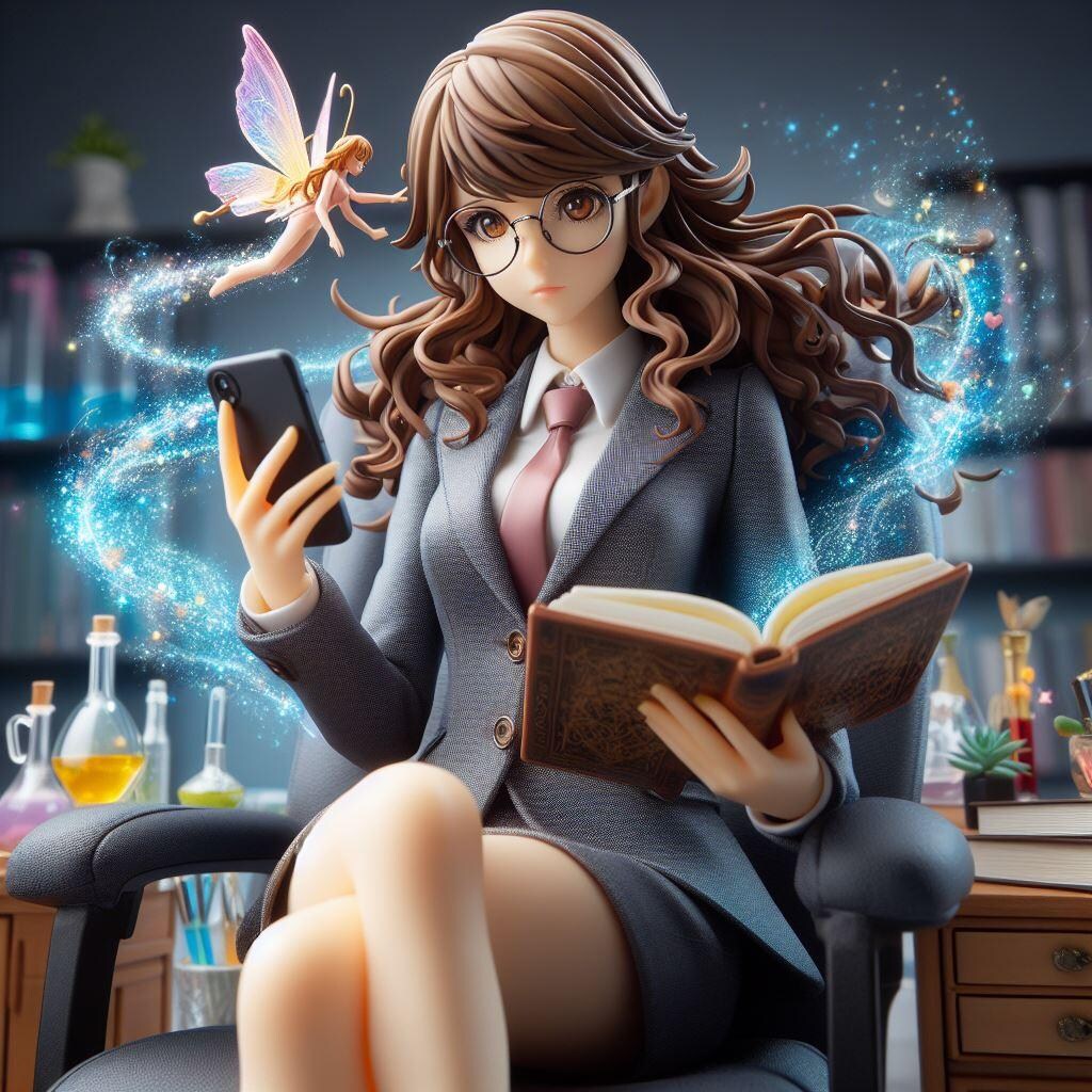 現代に生きる魔女