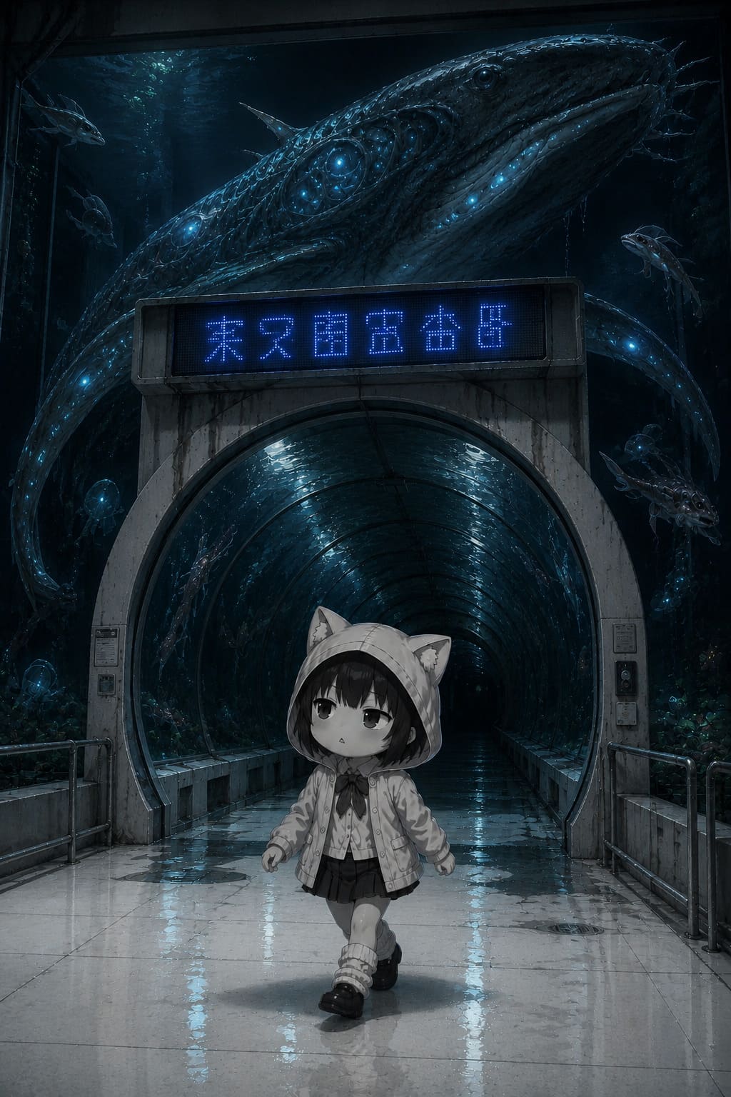 異型水族館 : 入口