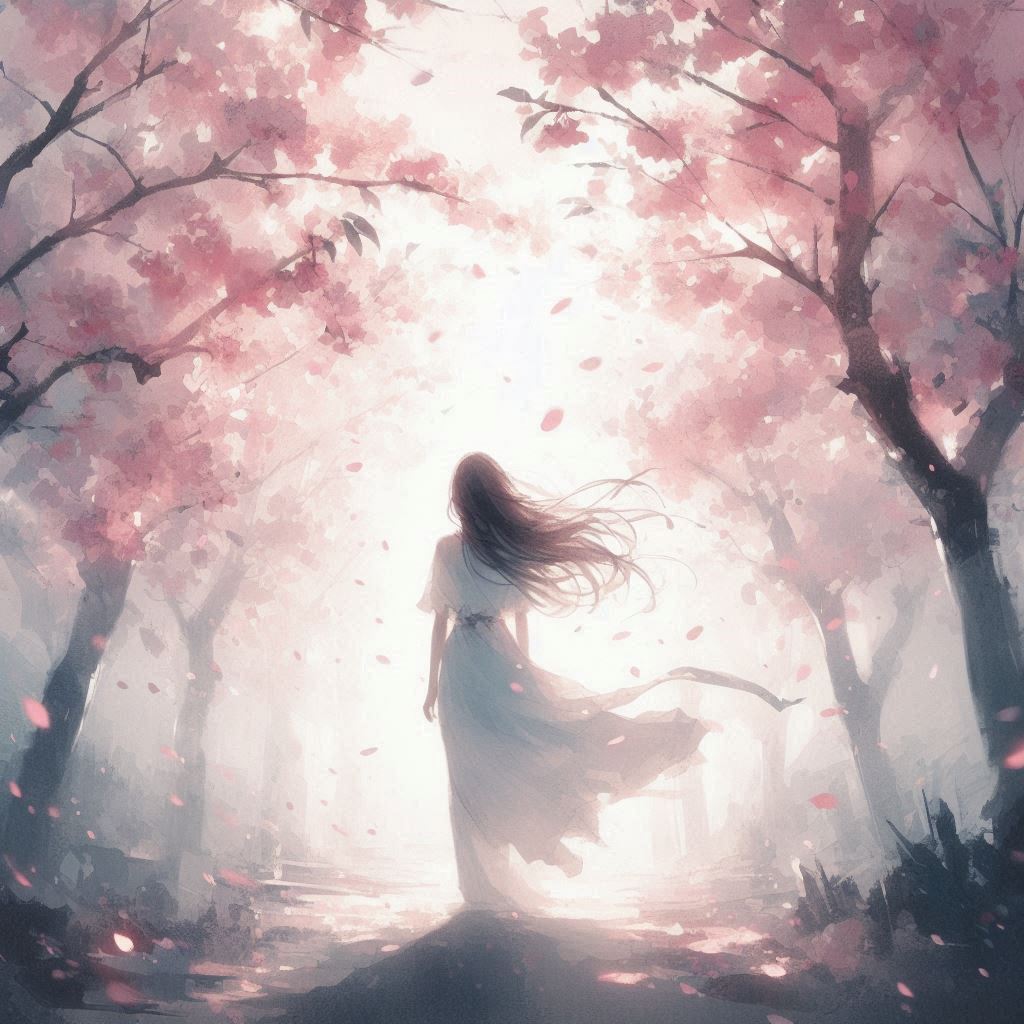 桜の先に、あなたはいない | の人気AIイラスト・グラビア