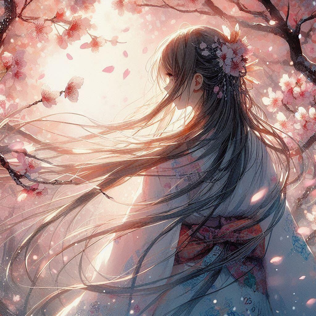 桜の先に、あなたはいない