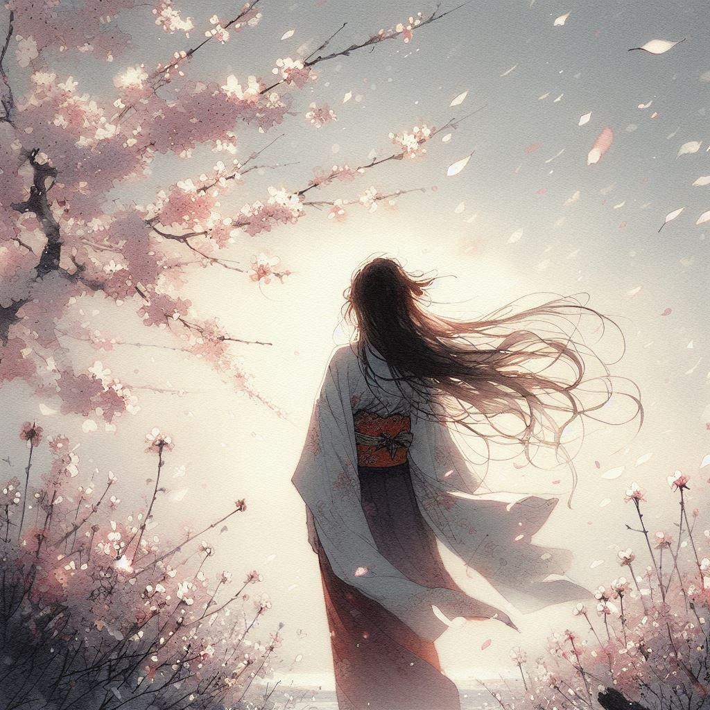 桜の先に、あなたはいない