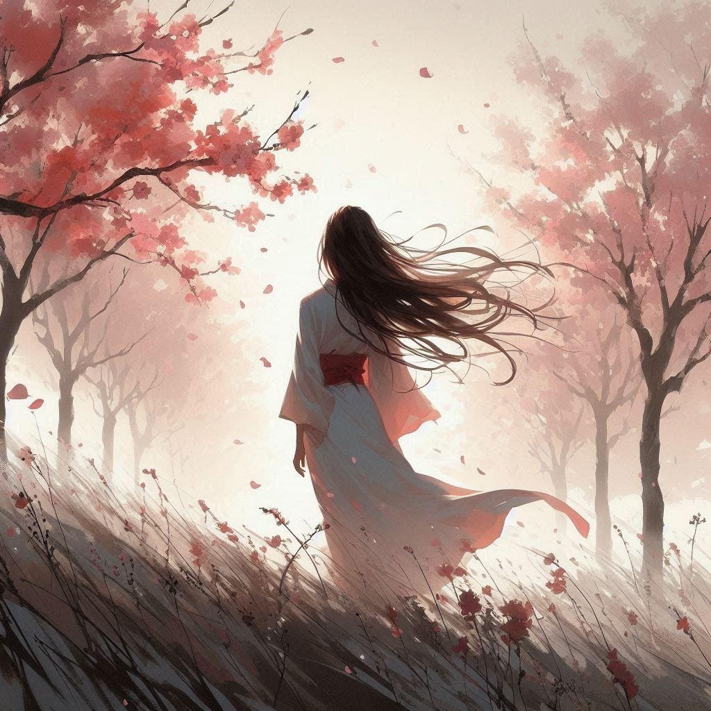 桜の先に、あなたはいない