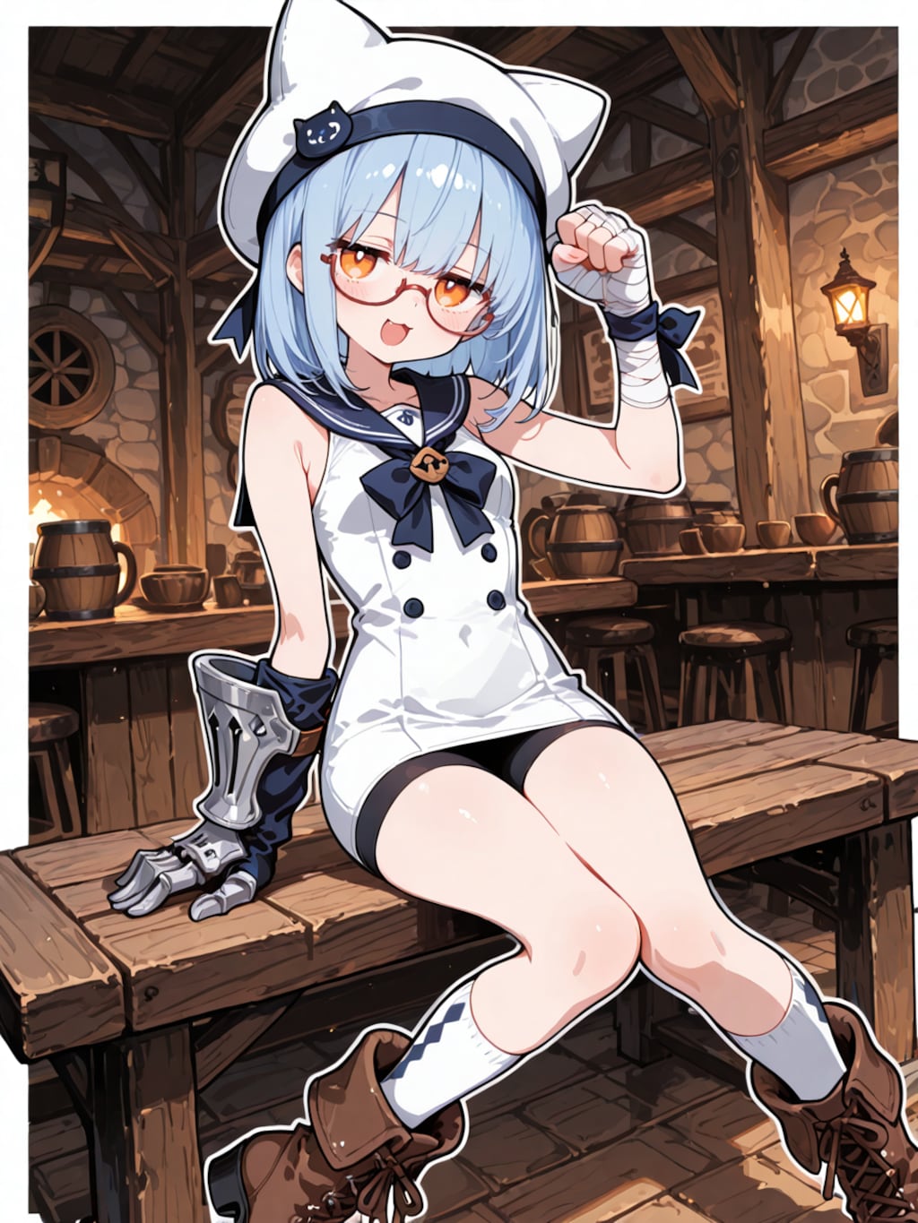 ジトネコモンク