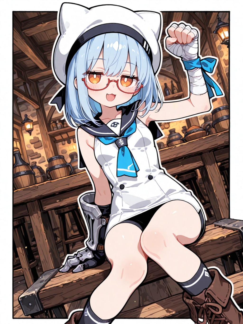 ジトネコモンク