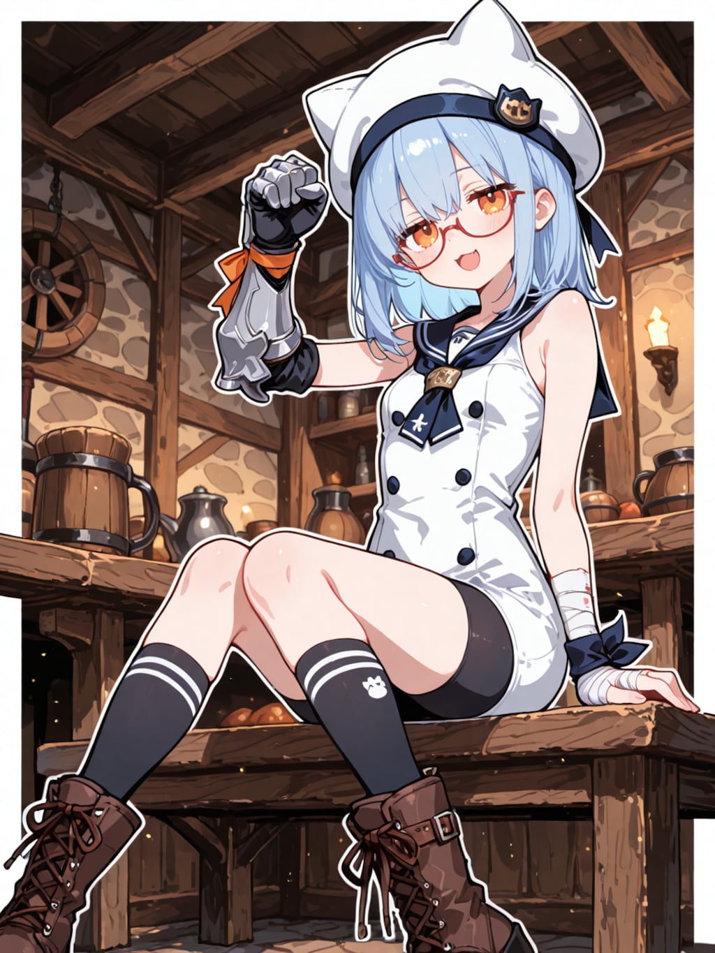 ジトネコモンク