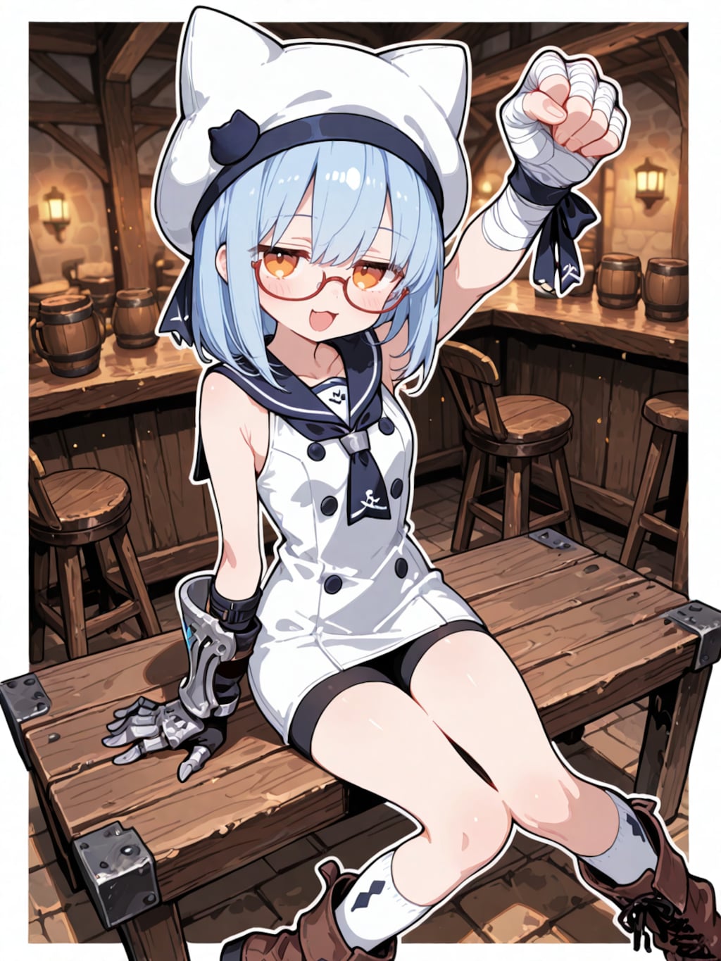 ジトネコモンク