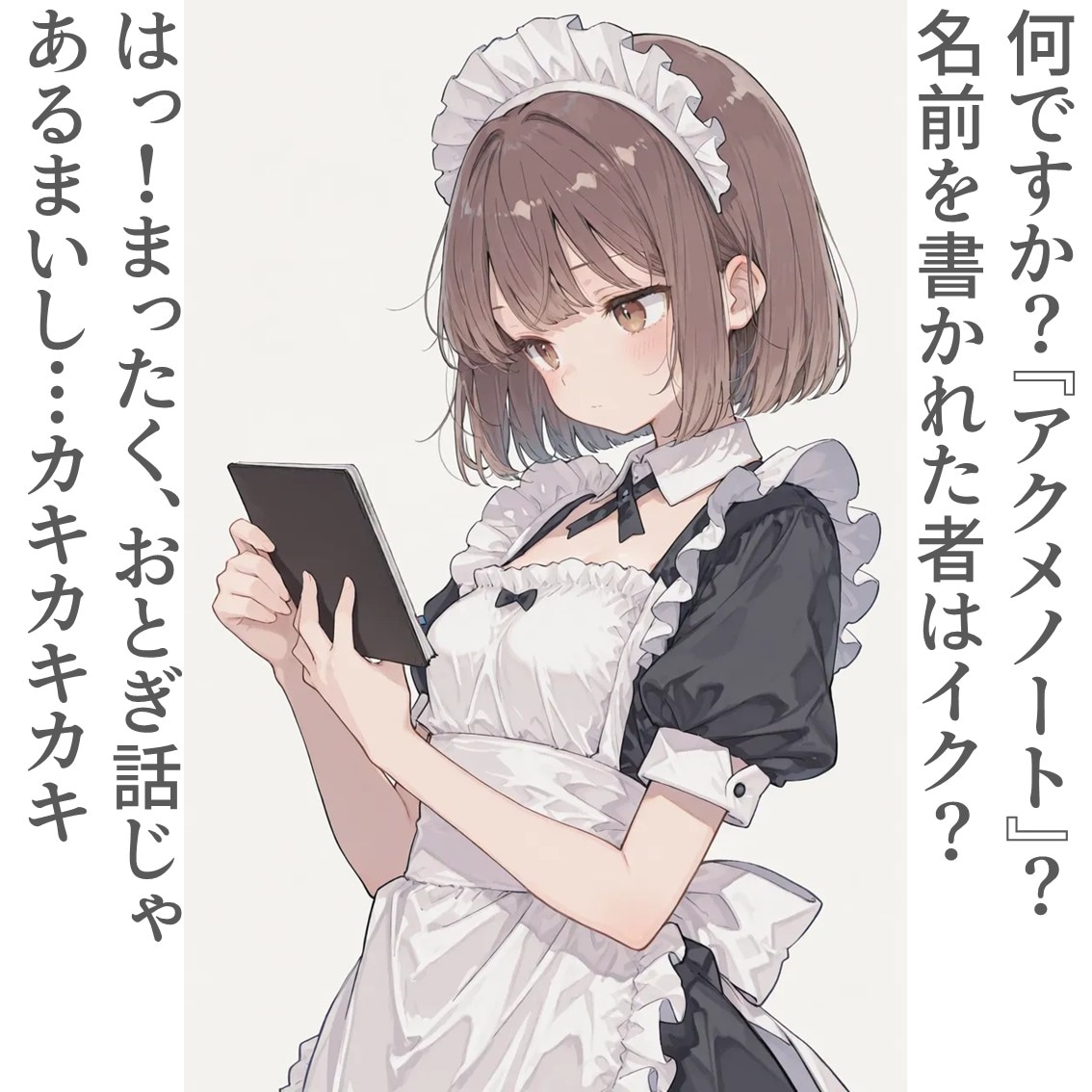 2コマでアクメノート第1回