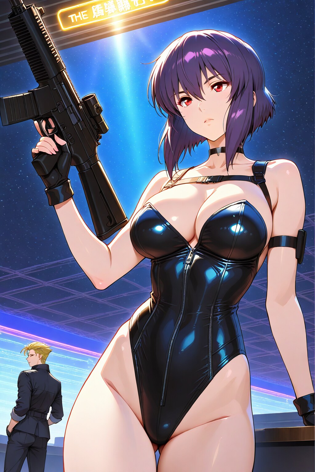 CAPEで草〇素子さん！（構成呪文は某所公開のものを、かなり参考にさせて頂きました）