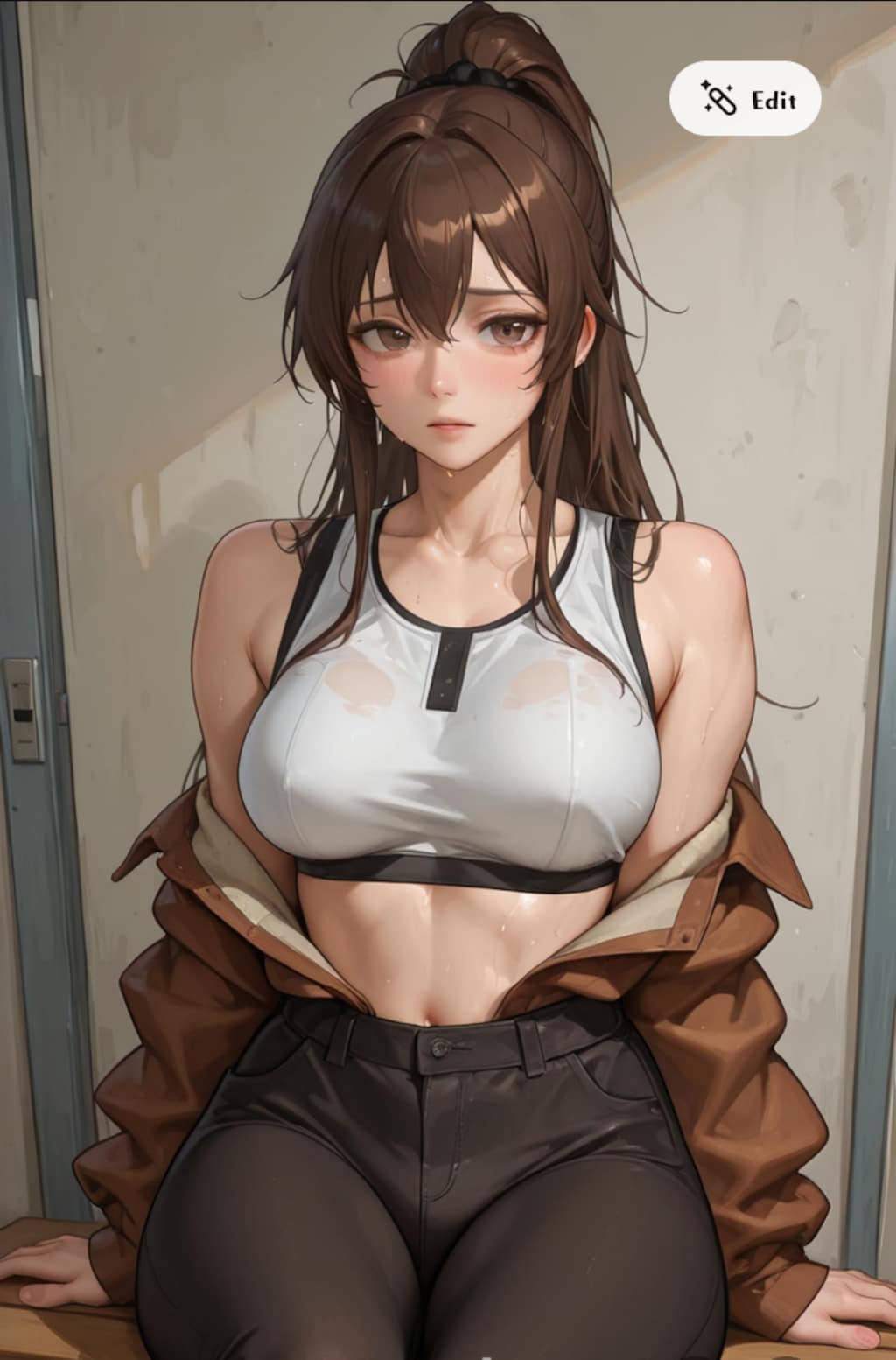 Hな体なお姉さん⑤