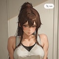 Hな体なお姉さん⑤ 2枚目