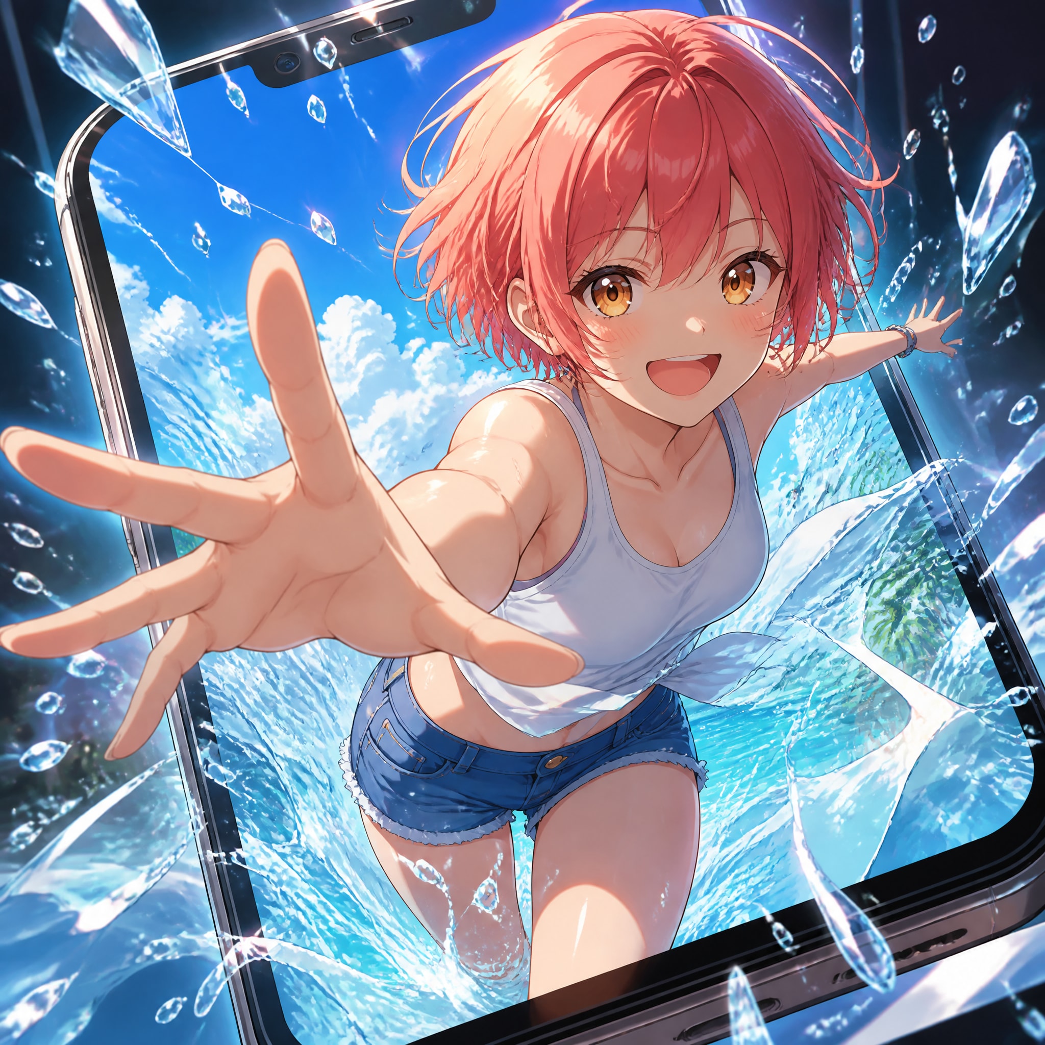 画面突破ワー（１）秋津七海　GPTimages2.0