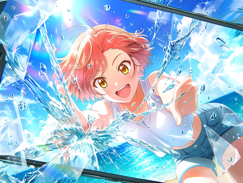 画面突破ワー（１）秋津七海　GPTimages2.0