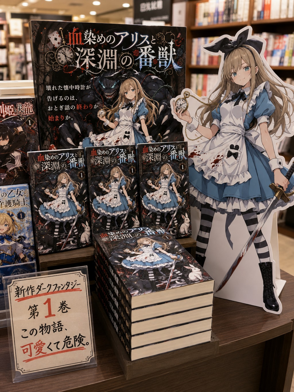 血染めのアリスと深淵の番獣