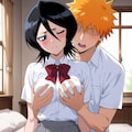 朽木ルキア/BLEACH　Rukia kuchiki/BLEACH 4枚目