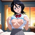 朽木ルキア/BLEACH　Rukia kuchiki/BLEACH 5枚目