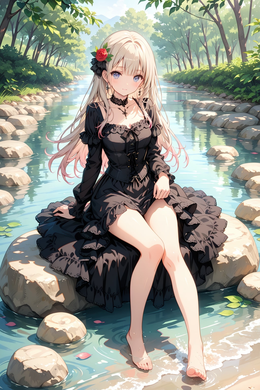 冷たい水と、午後のクラリス