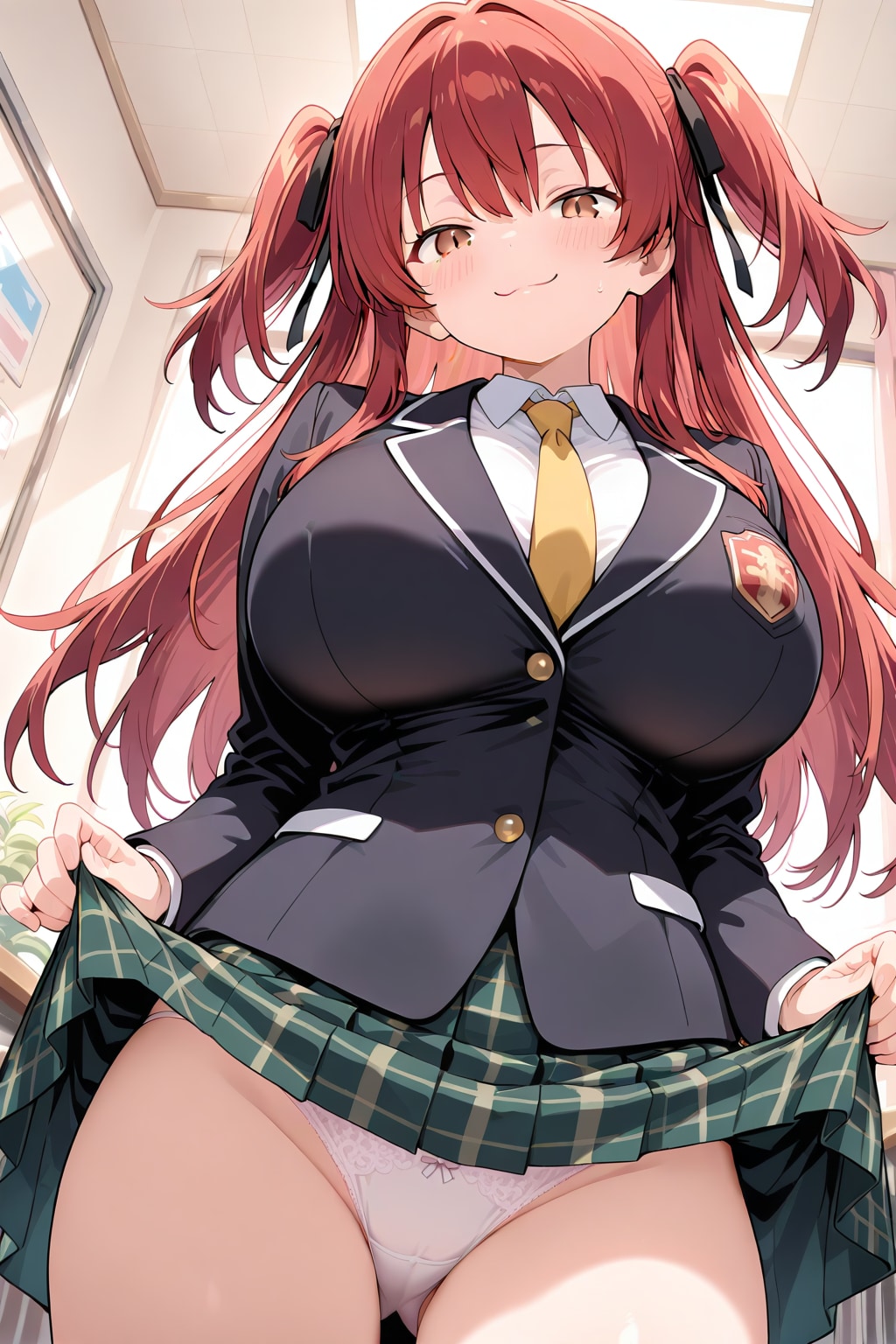｢ねぇ、あたしのパンツ見たくない?｣
