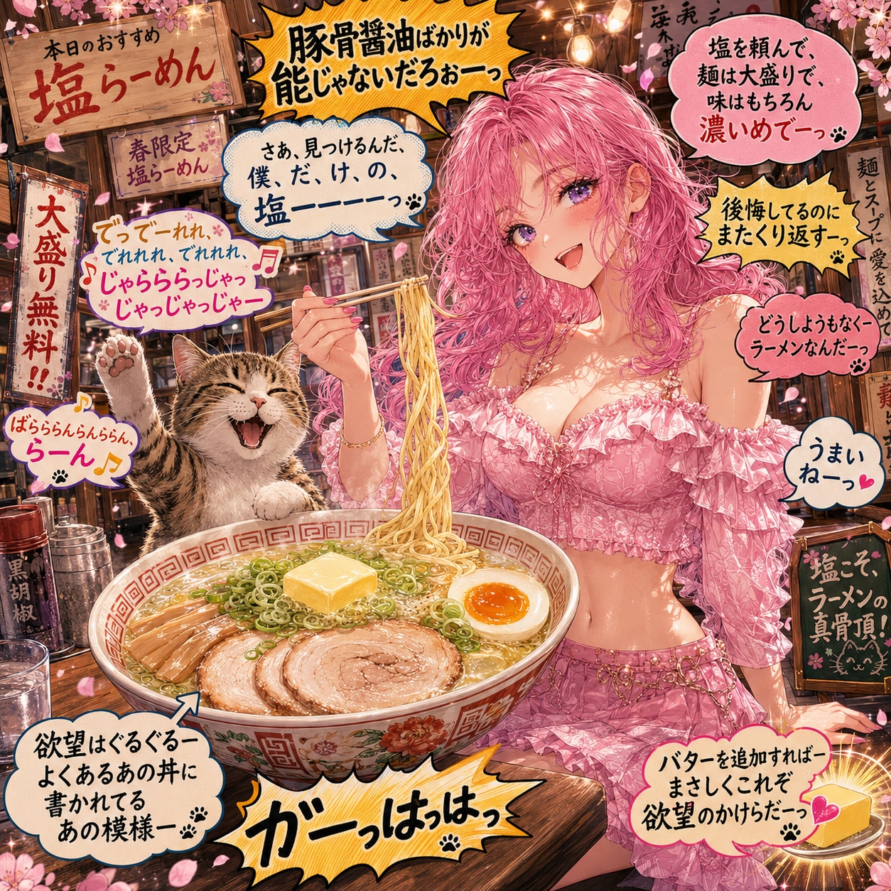 【タグ参加＆使用歓迎】#即興プロンプト選手権 その１６８