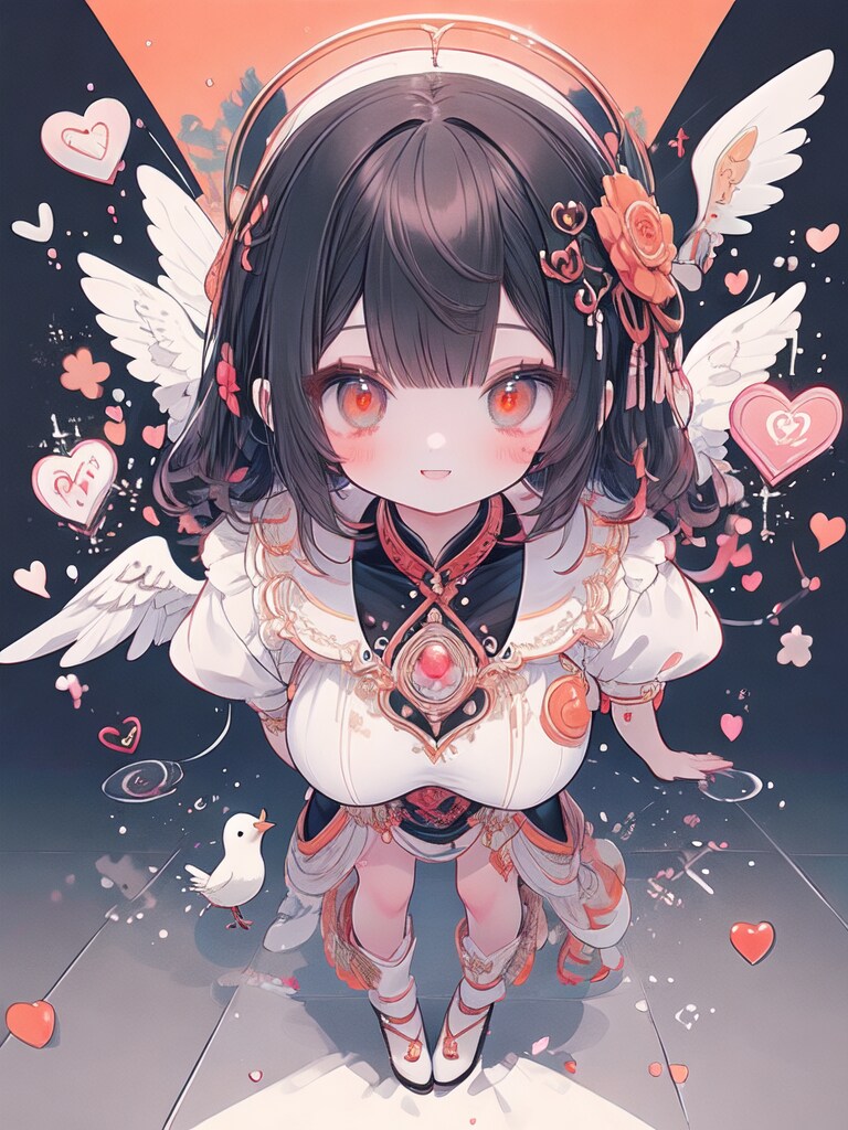 †天使型アンドロイド†