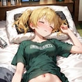 宅飲みハプニング♪～先輩の無防備な寝顔～ Z605 2枚目