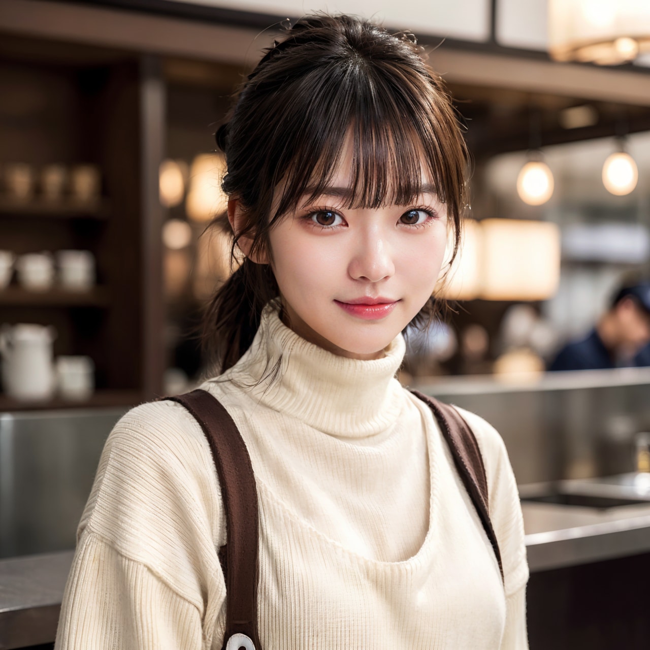カフェ店員ちゃん 2/7