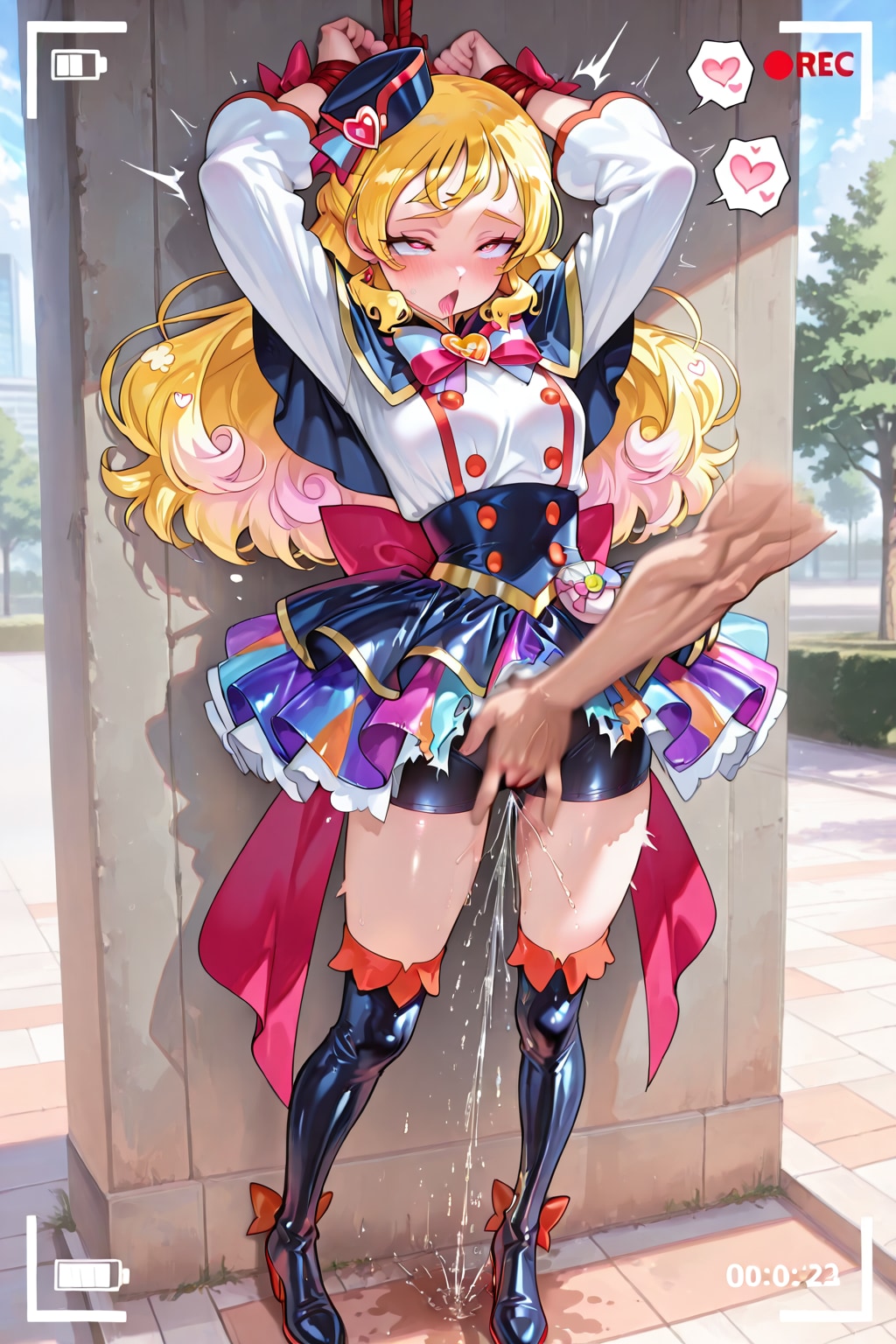 潮吹きヒロイン8