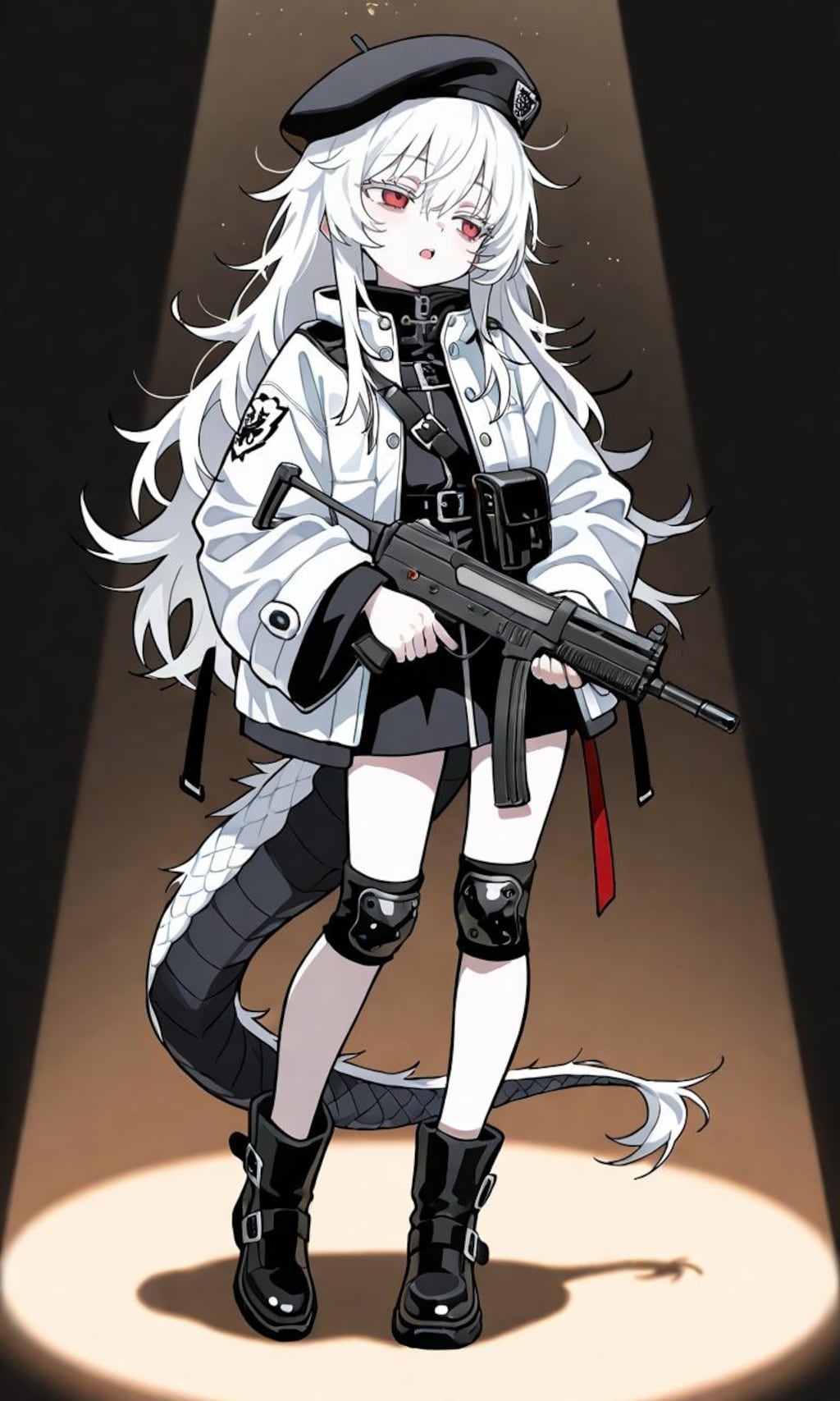 ちちぷい軍一般兵(SMG)