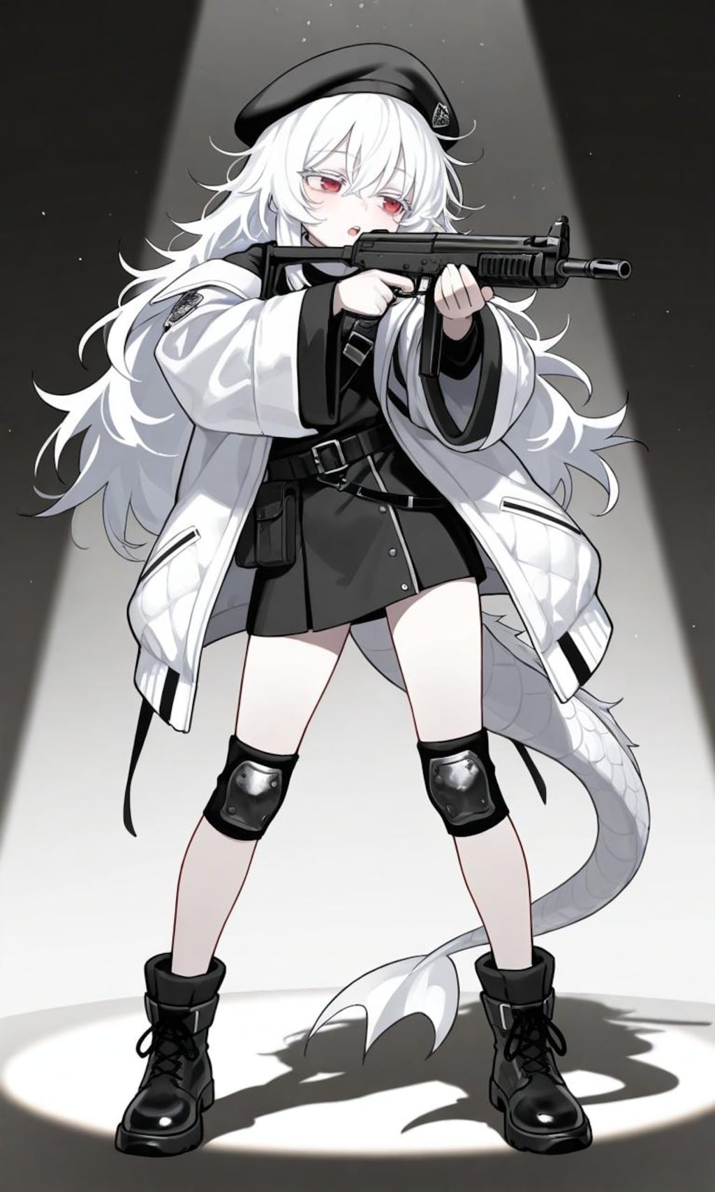 ちちぷい軍一般兵(SMG)