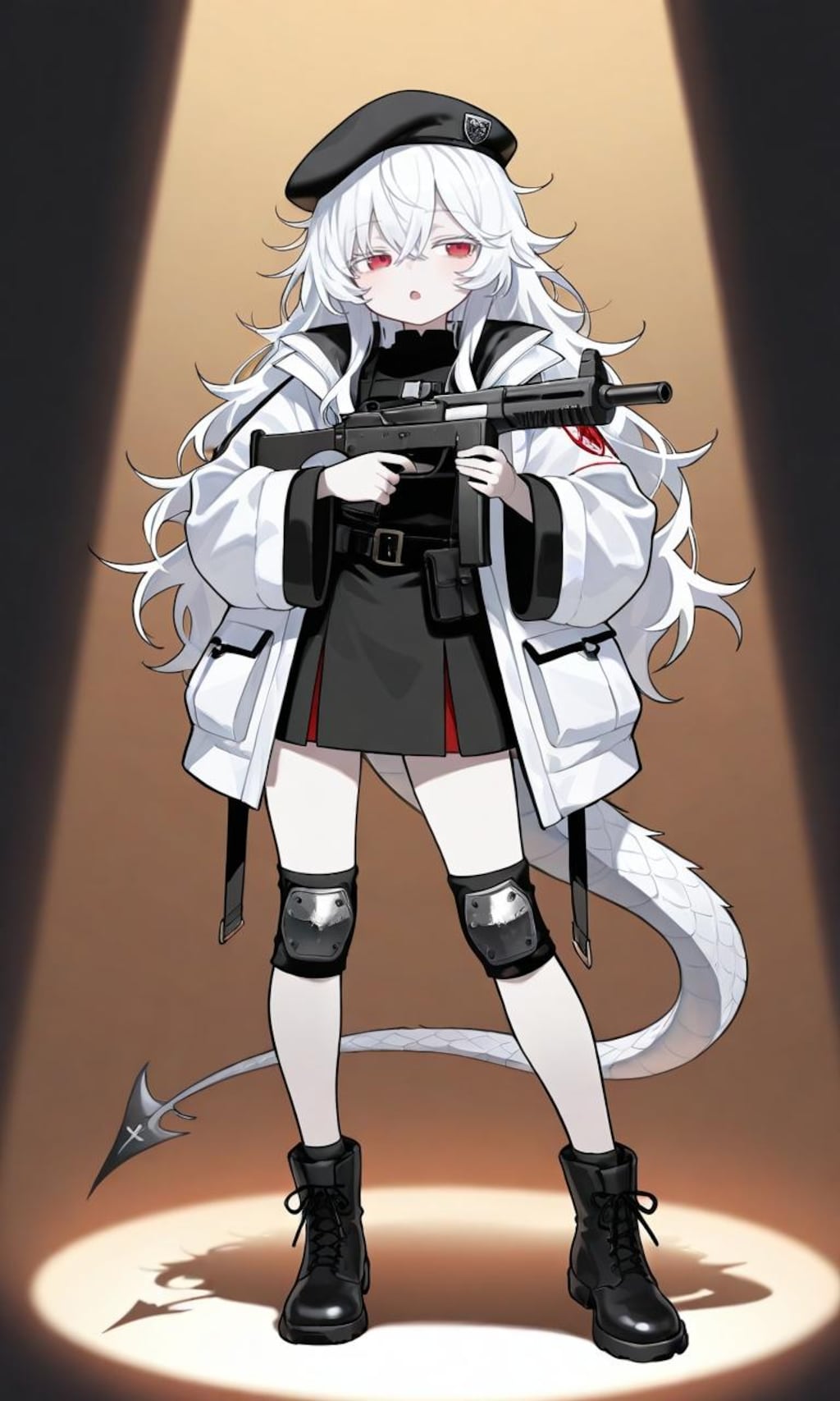 ちちぷい軍一般兵(SMG)