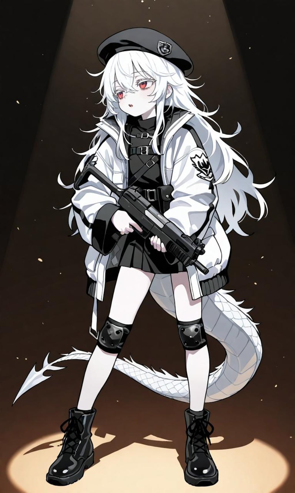 ちちぷい軍一般兵(SMG)