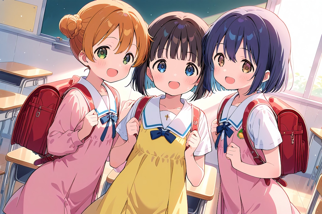 せんせい、おはようございます！