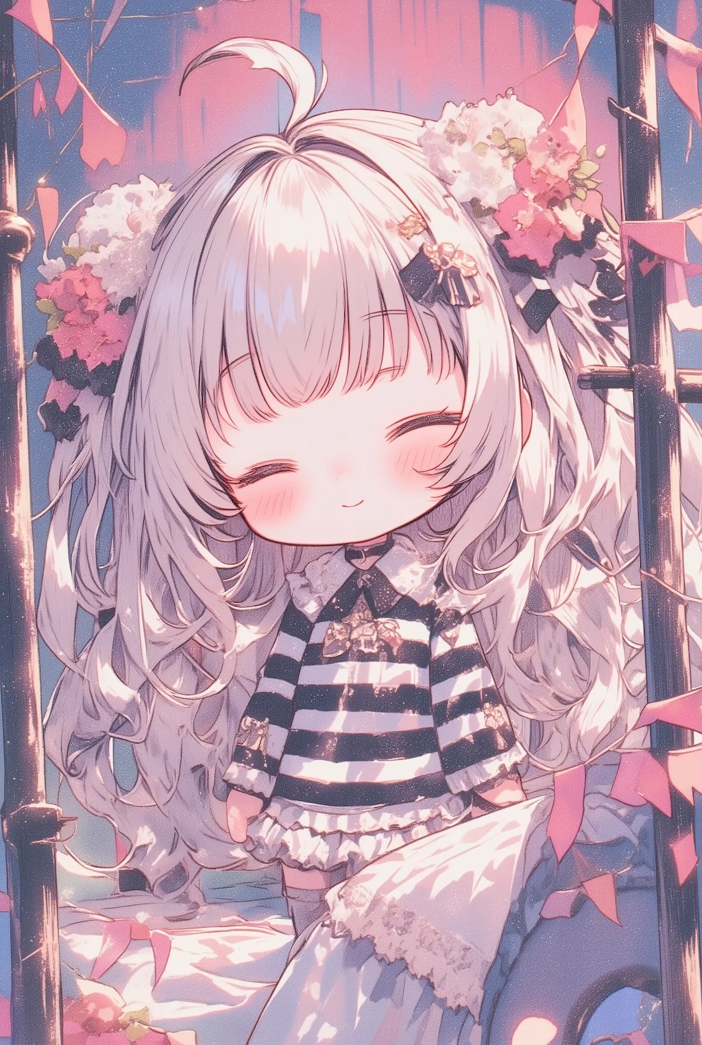 フリフリちゃんの刑務所生活