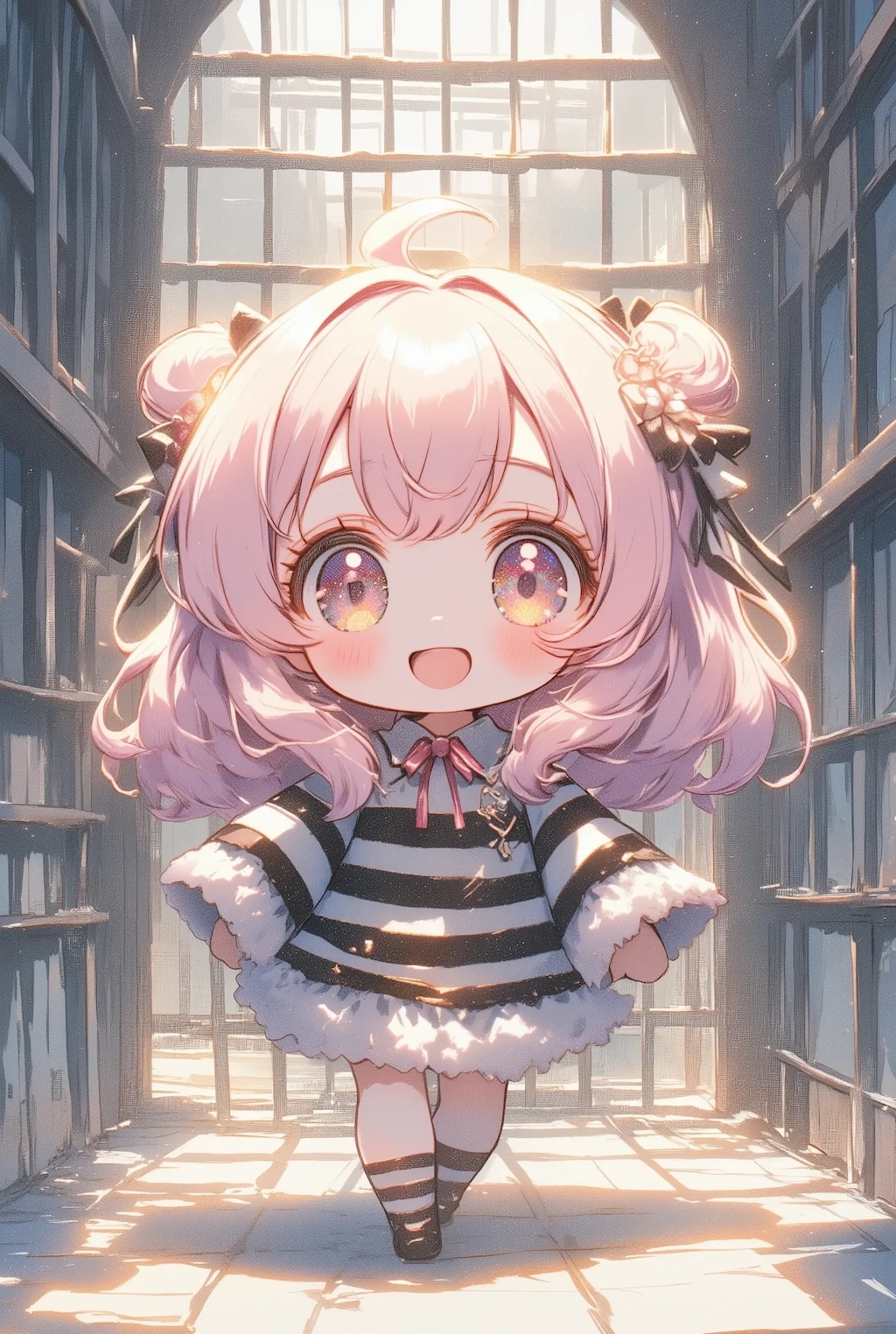 フリフリちゃんの刑務所生活