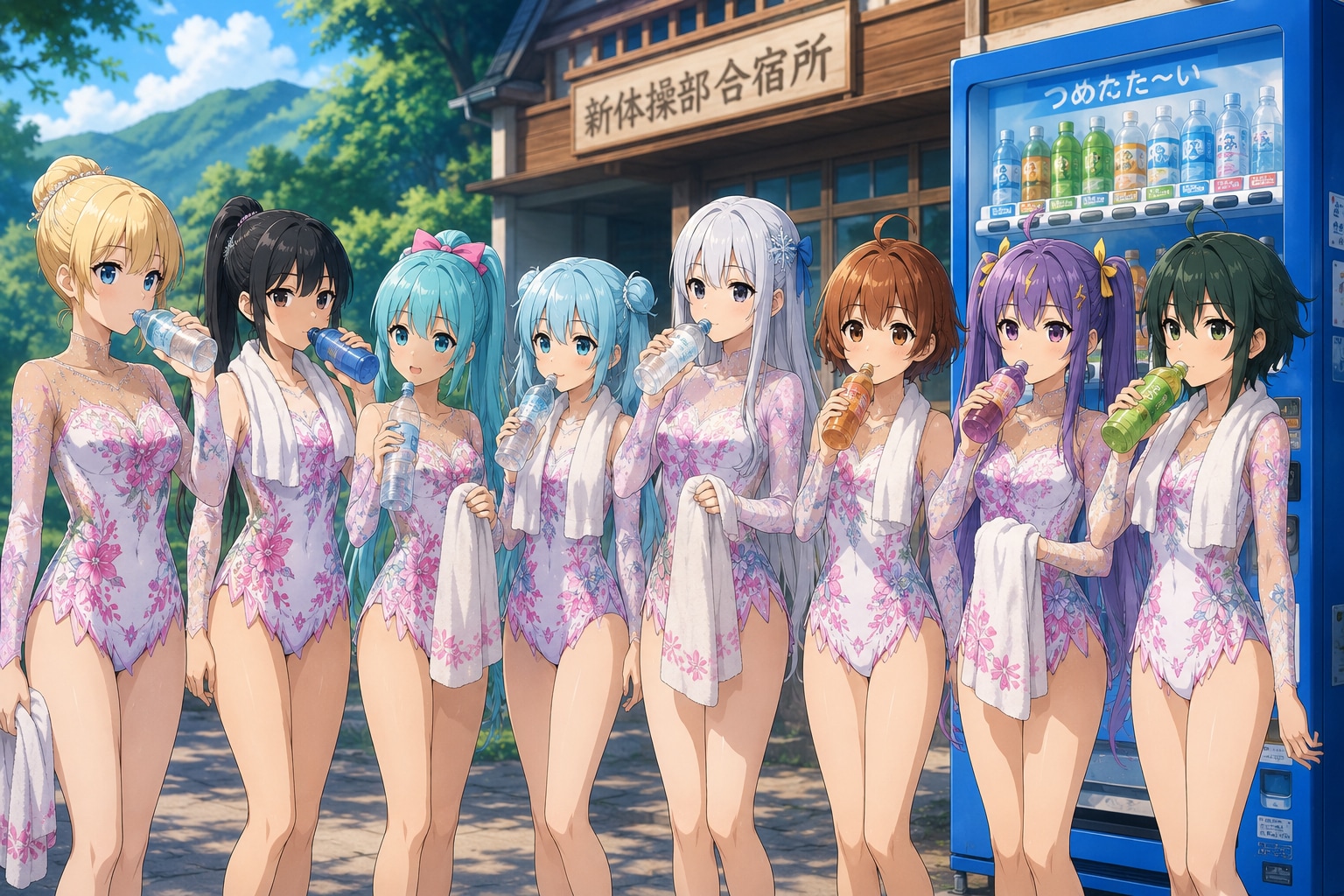 水分補給