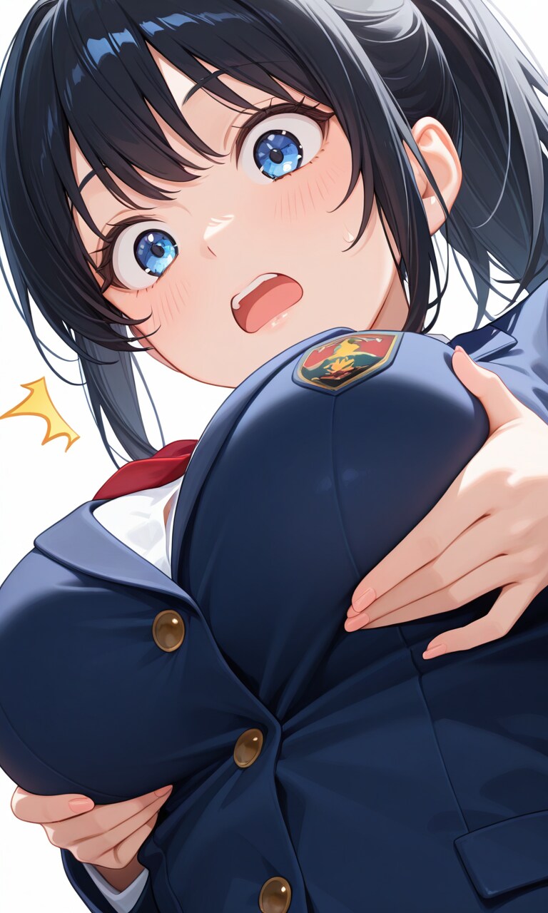 【うちの子】ついに巨乳になった！チハルちゃん！