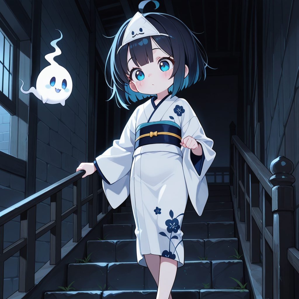 階段の怪談！！