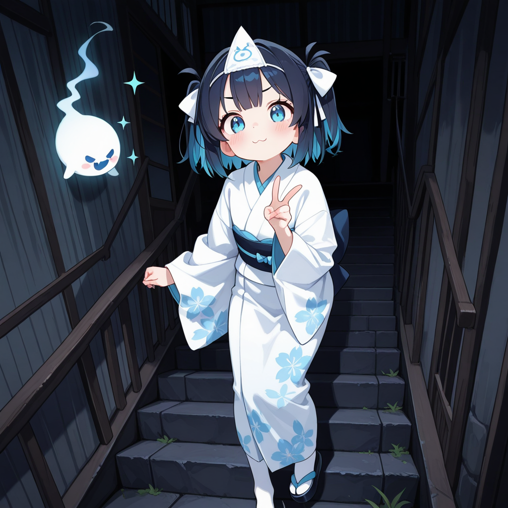 階段の怪談！！ | の人気AIイラスト・グラビア