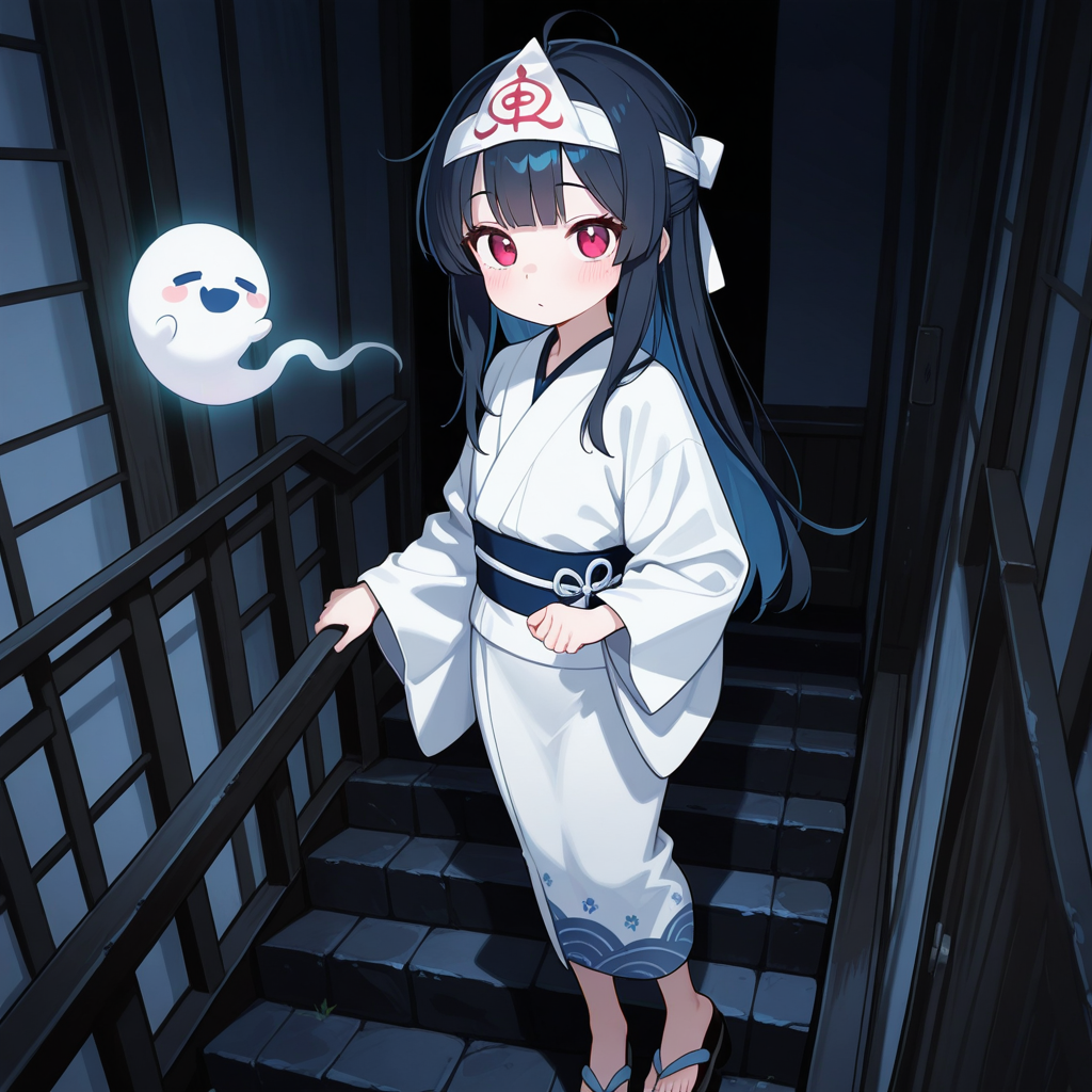 階段の怪談！！