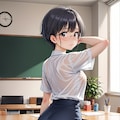 先生のおしっこの穴はどっち？20204夏 2枚目